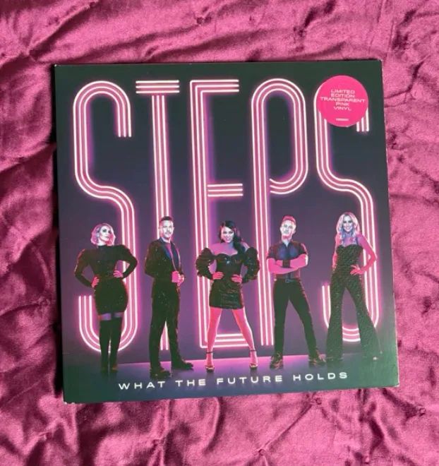 Steps What The Future Holds Disco de Vinil LP importado colorido - Foto 2