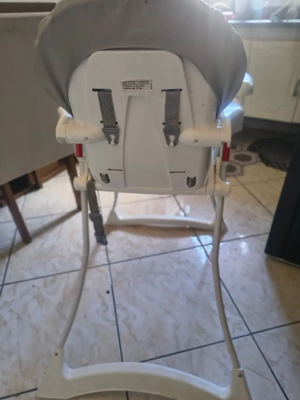 Cadeira alimentação bebê Burigotto  - Foto 2