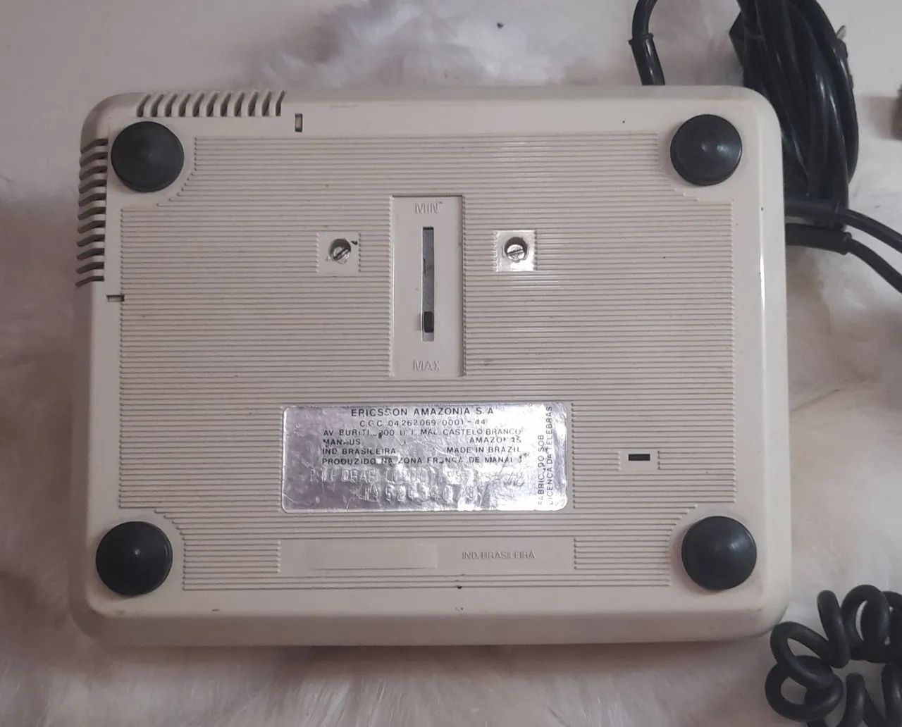 Telefone fixo antigo Ericsson - Foto 4