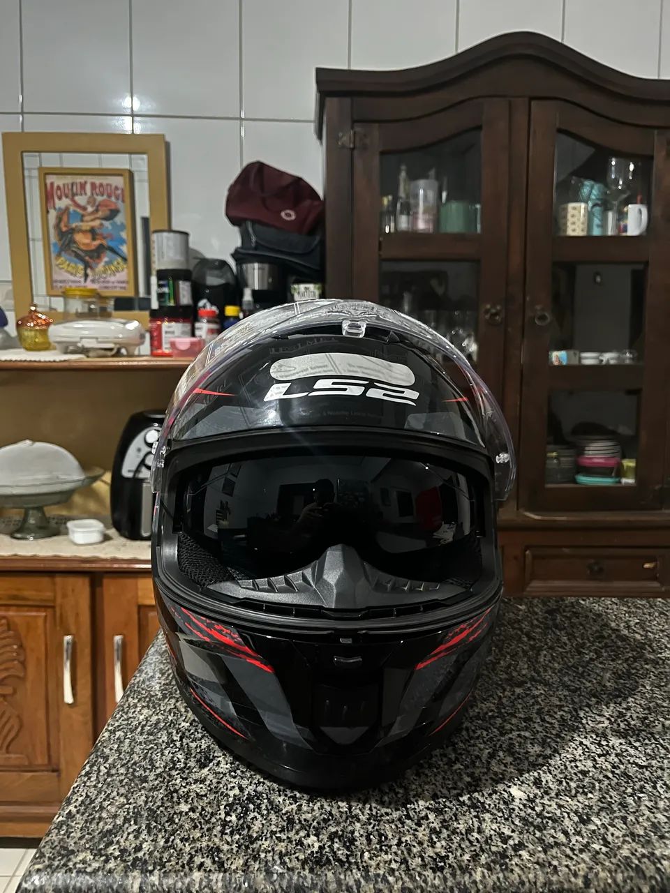 CAPACETE LS2 STAGE 2 