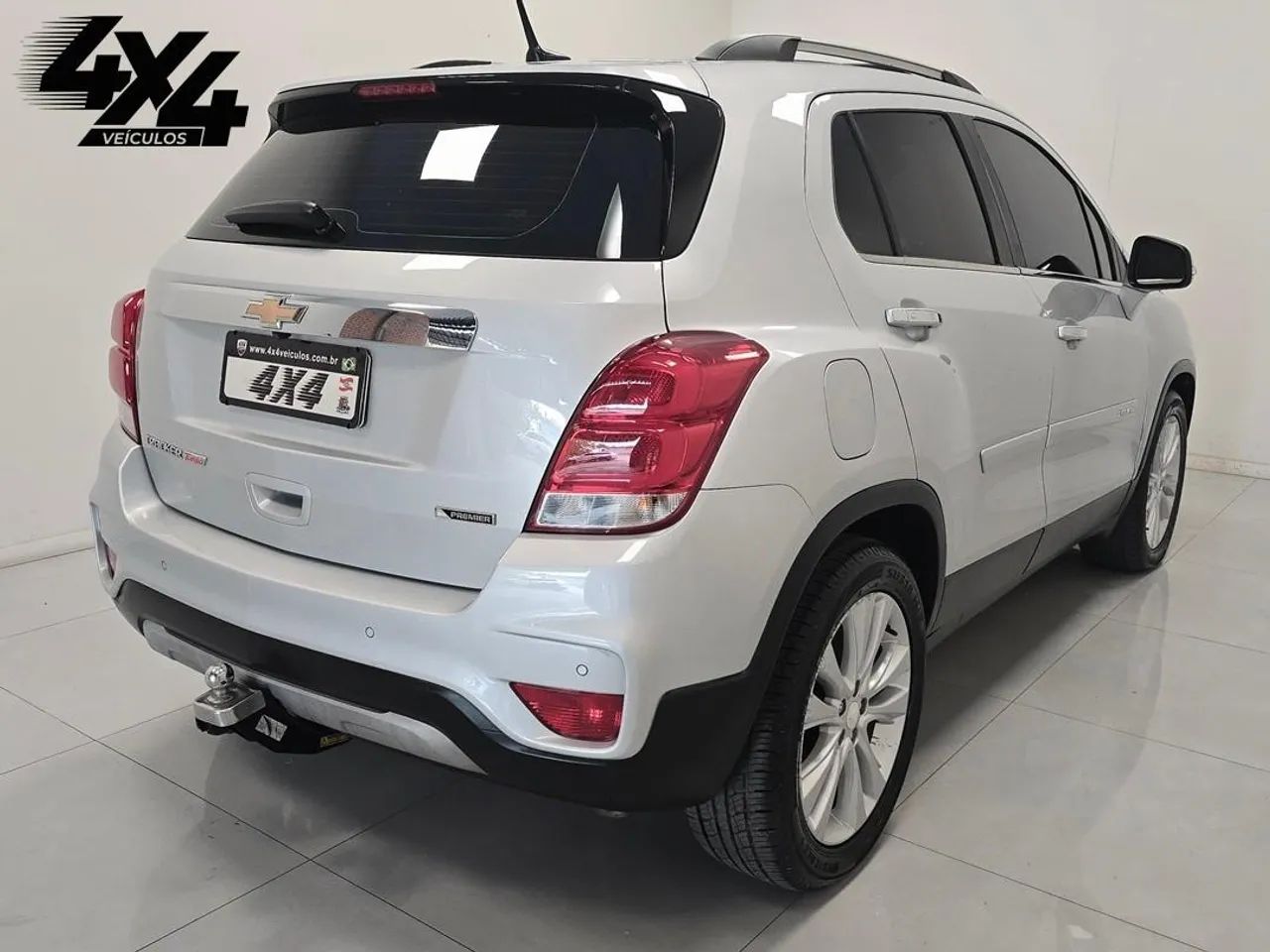 Chevrolet Tracker Premier 1.4 Turbo 16V Flex AUT 2018 - Foto 2