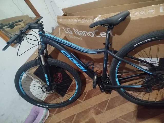 Bicicleta Aro 29 Oggi BW Float 5.0 Azul Tam17 - Foto 3