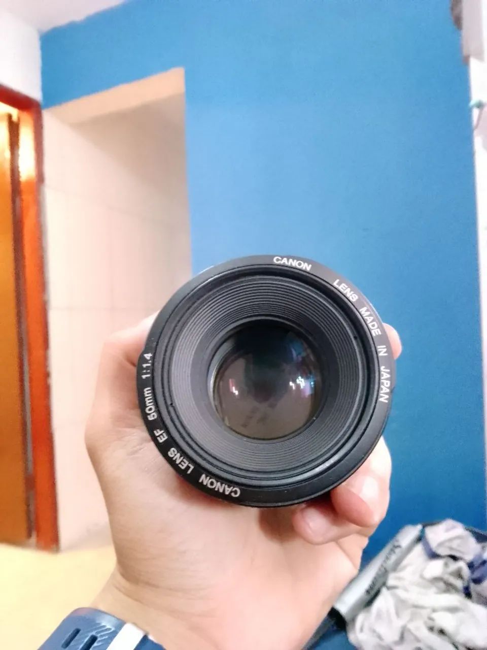 Lente Canon EF 50mm - Foto 2