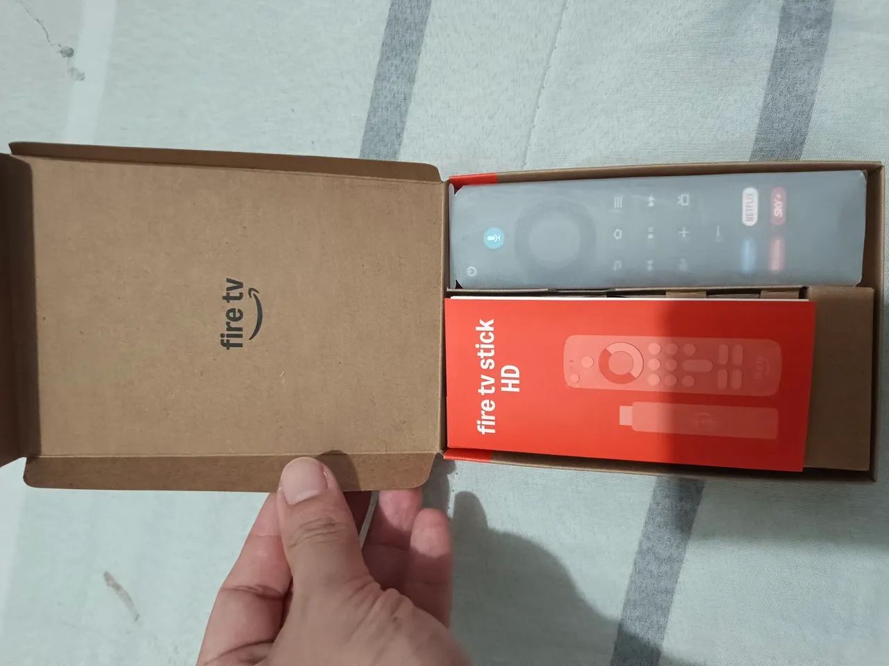 Fire Stick TV HD nova geração (já com app xbox disponível).  - Foto 4