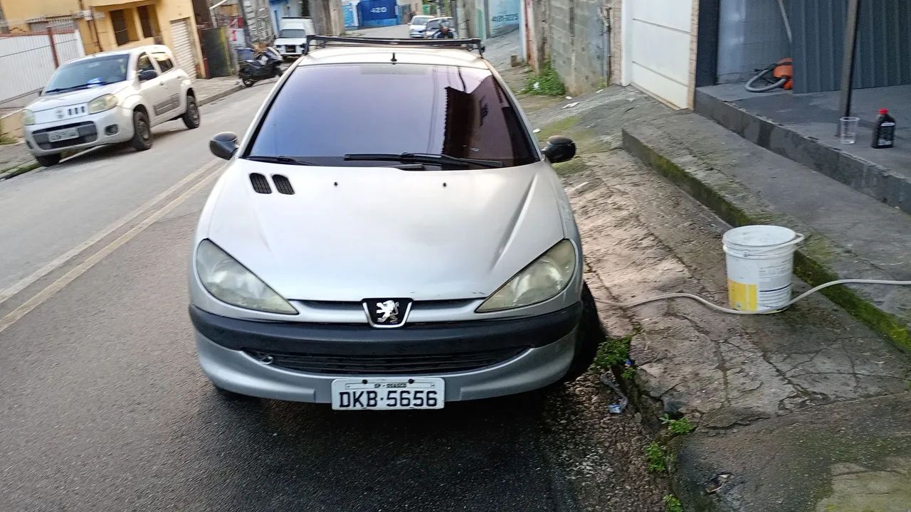 Peugeot 206 Soleil 1.0 16V 5P 2002