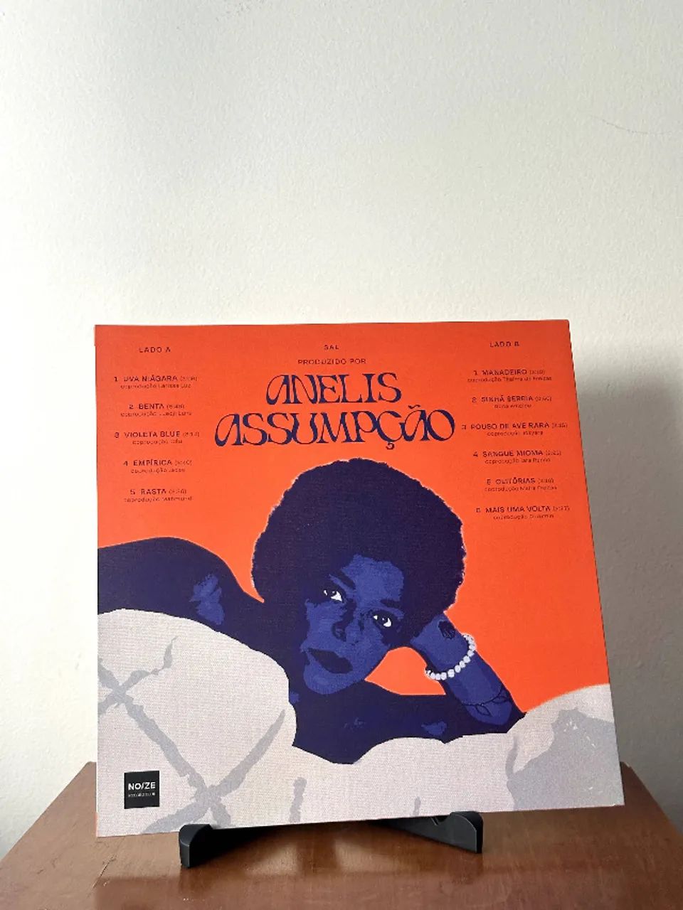LP VINIL Anelis Assumpção - Sal - Foto 2