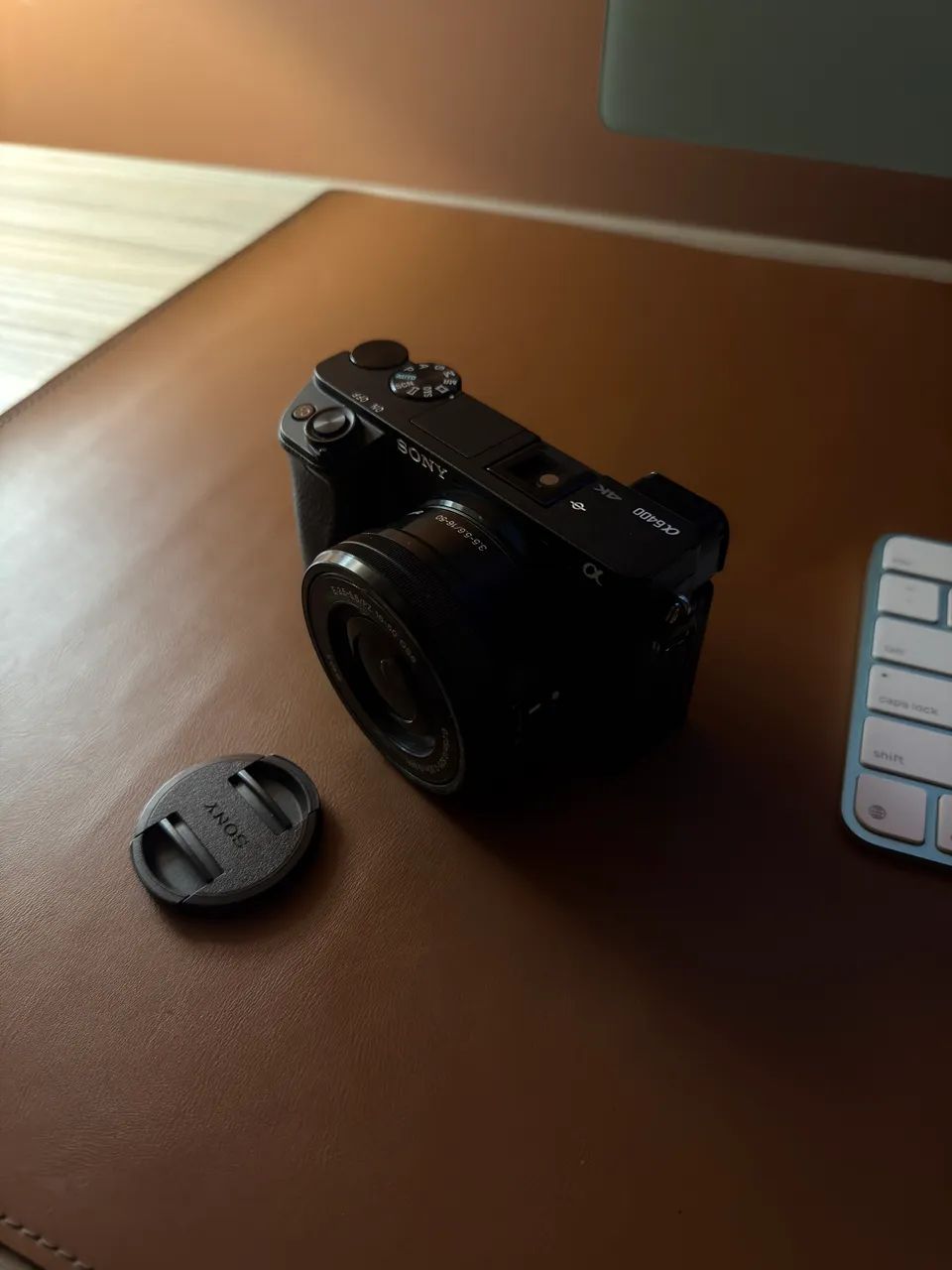 Câmera Sony a6400 - Foto 4