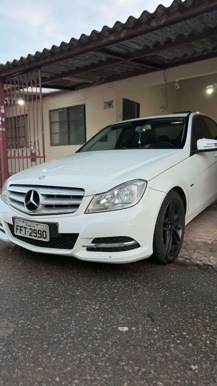 Mercedes-Benz C-180 2012