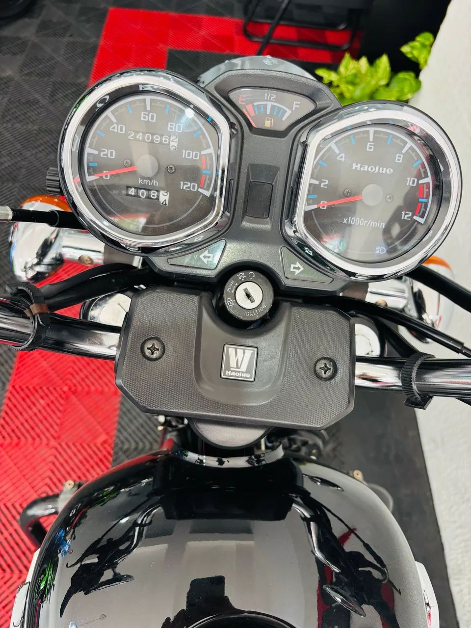 HAOJUE JTZ CHOPPER RH - Foto 4