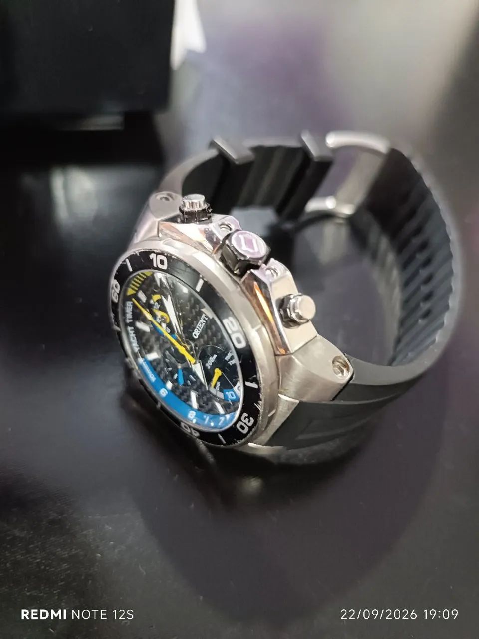 Relógio Orient Titanium Troco por Poseidon  - Foto 4