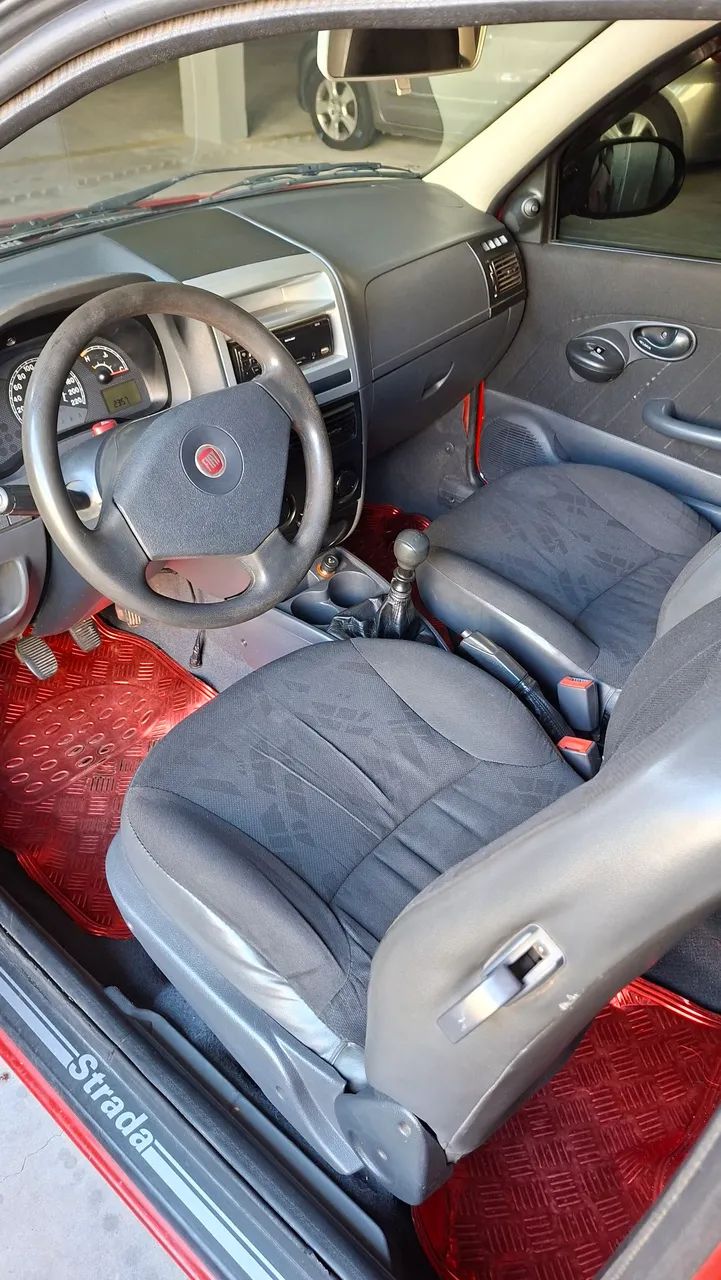 Fiat Strada Working 1.4 MPI Fire Flex 8V CD 2012 - Foto 3