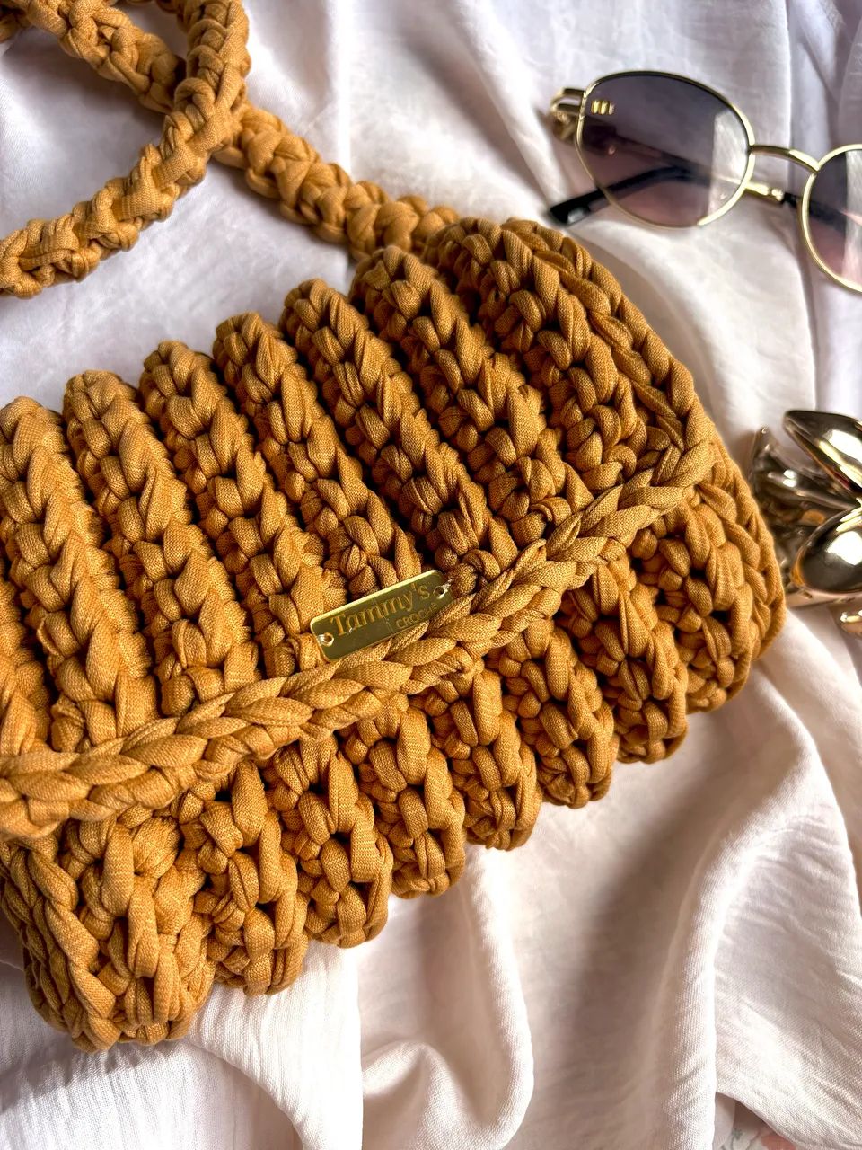 Bolsa em Crochê 