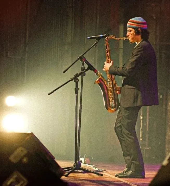 Saxofonista para eventos