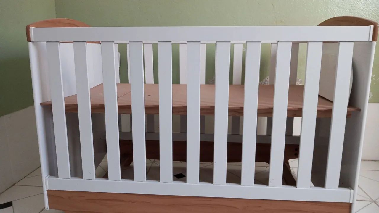 BERÇO PARA RETIRADA IMEDIATA!