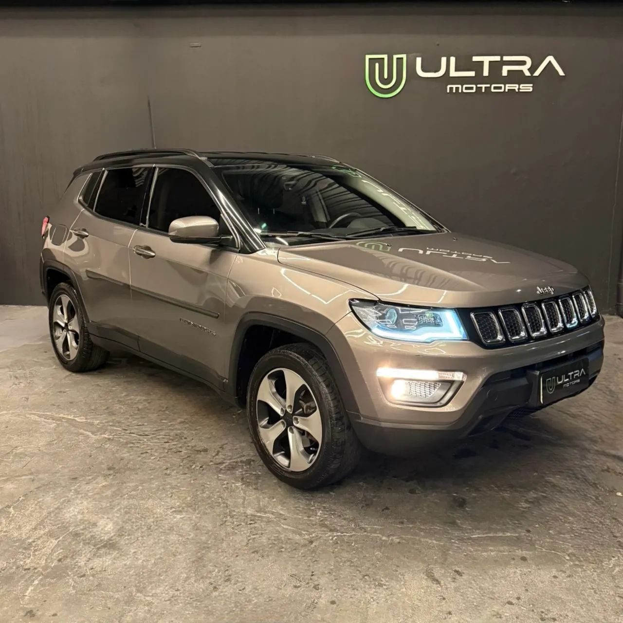 Jeep Compass Longitude 2.0 4X4 Dies. 16V Aut. 2018
