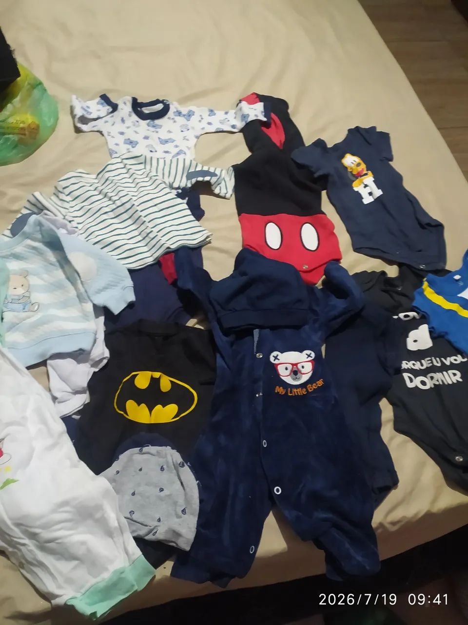 Roupas desapego 