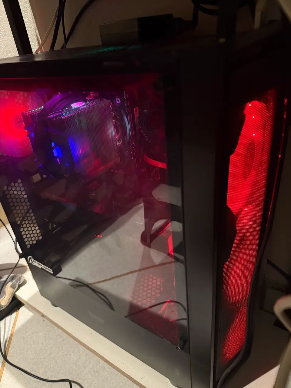 Pc gamer completo - aceito troca em iPhone  - Foto 4