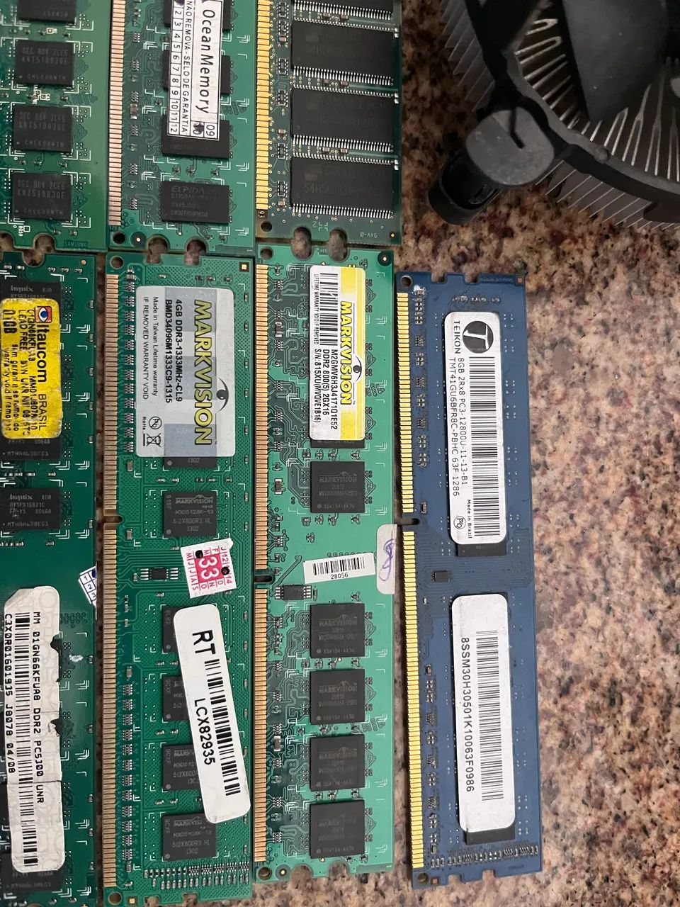 Vendo Memória de Notebook e Desktop  - Foto 2