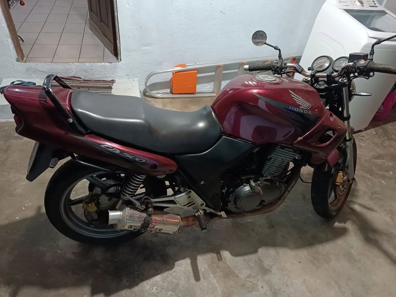 Cb 500 - Foto 2