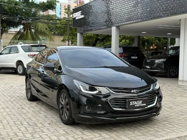 Chevrolet Cruze CRUZE LTZ 1.4 16V Turbo Flex 4p Aut. 2019