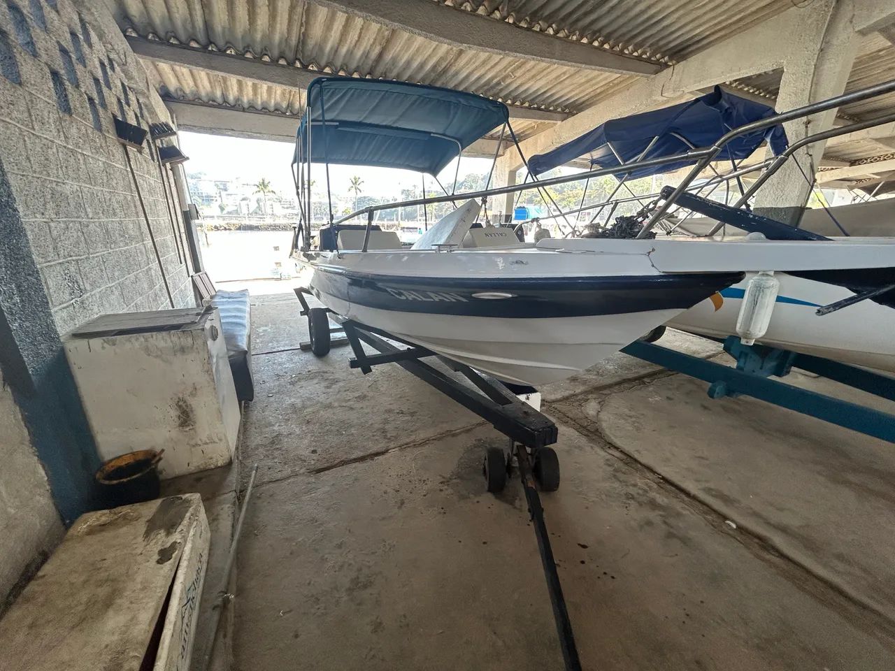 Vendo lancha 16 pés  - Foto 4