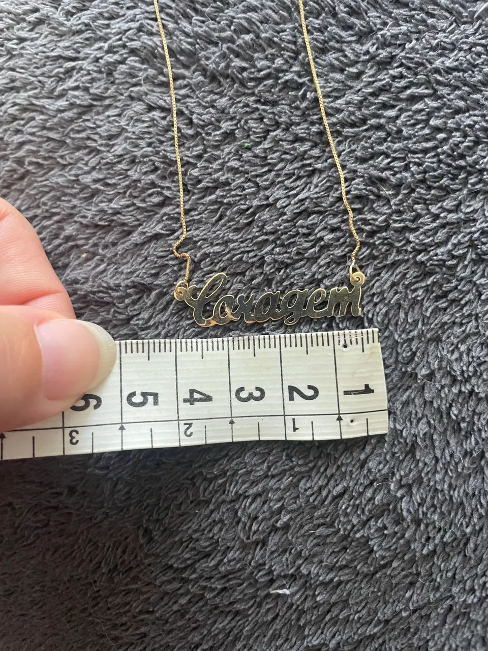 colar em ouro 18k  - Foto 5