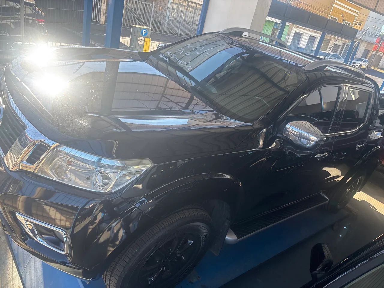Nissan Frontier 2017