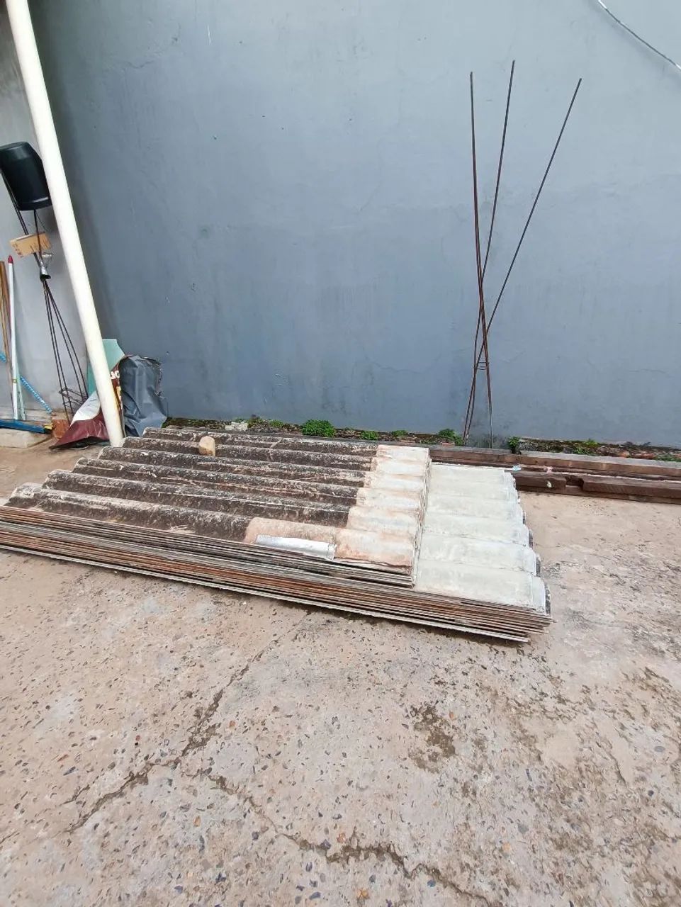 Telhas 244x110 e 182x110 - Foto 2