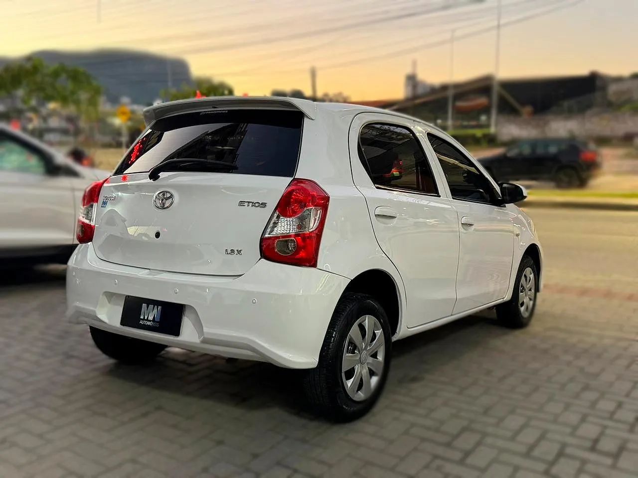 Toyota Etios 1.3 Flex 16V 5P Mec. 2018 - Foto 4