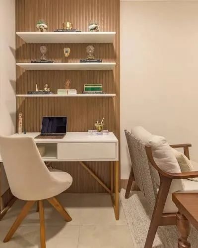 Sala mobiliada para psicologos