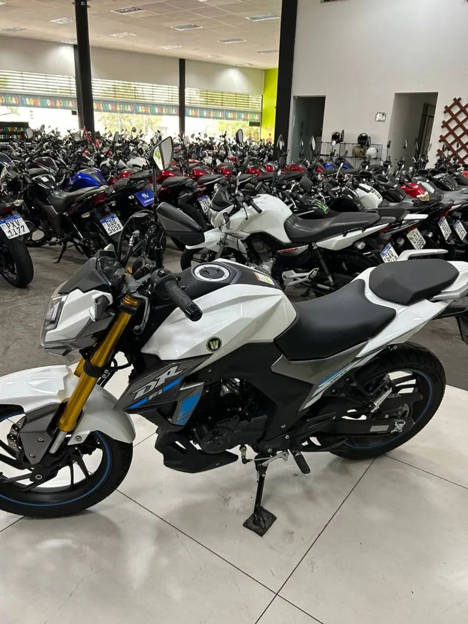 HAOJUE DR 160 S - Foto 2