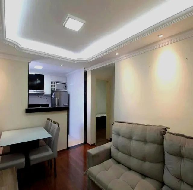 Apartamento com mobília (2QTS) para aluguel. (Aluguel anual) - Foto 4