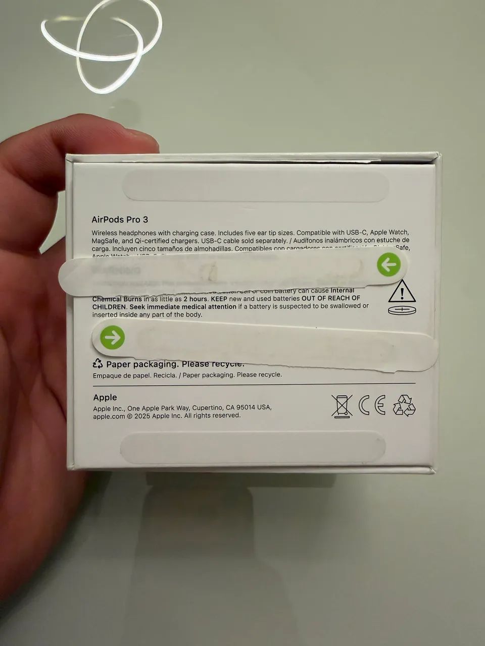 AirPods Pro 3 65724533204739121