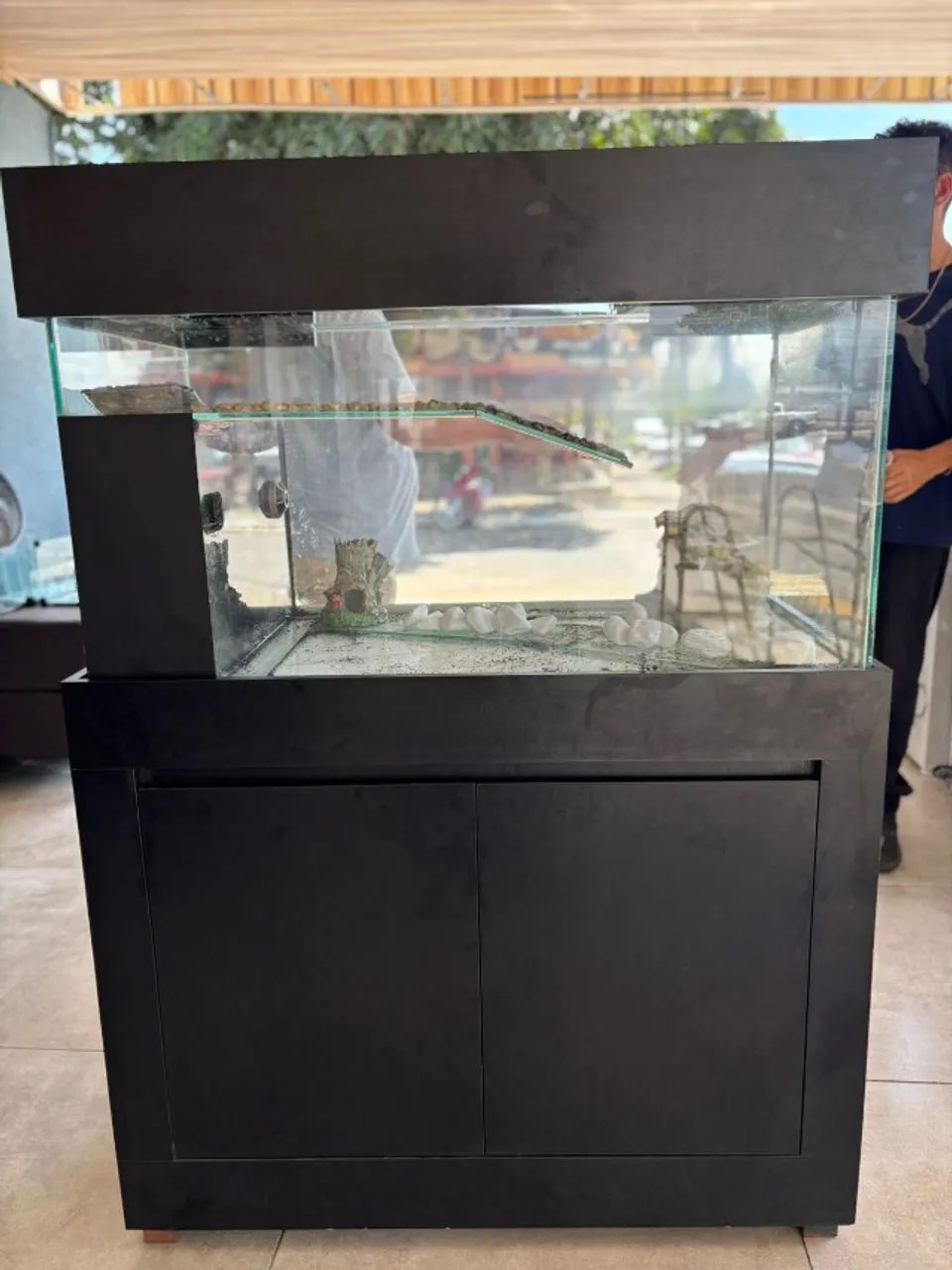 Aquário de 500 litros COMPLETO - Grátis o Móvel Planejado. - Foto 2