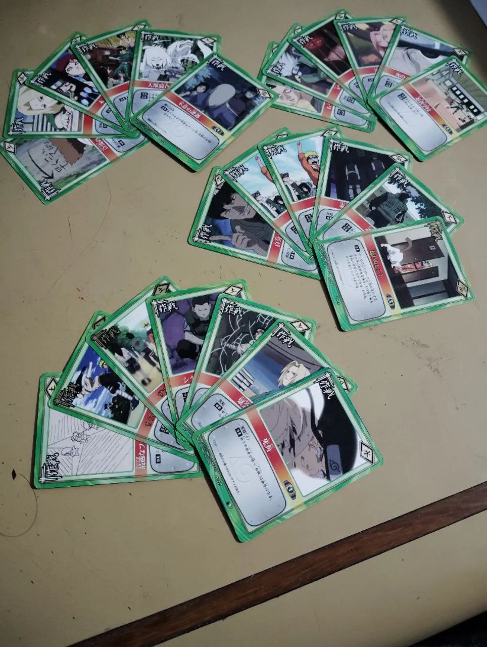 Naruto CCG (Edição Japonesa; Bandai 2004-2005) - Hobbies e
