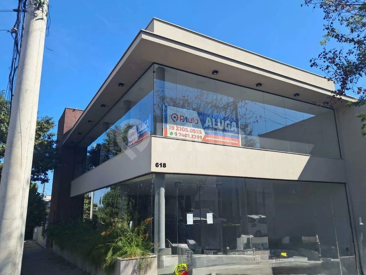 Imóvel comercial para locação no Bairro Vila Rezende em Piracicaba/SP.