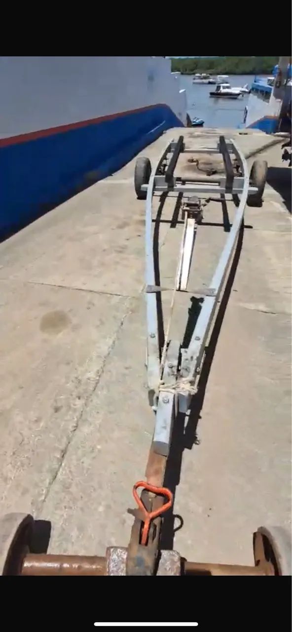 Carretinha para barco / Lancha  - Foto 3