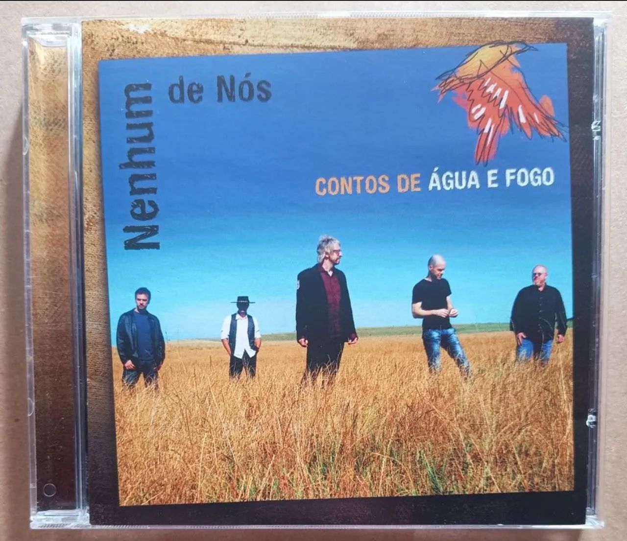 CD's t.A.T.u, Scorpions, Australian Crawl e Nenhum de Nós  - Foto 4