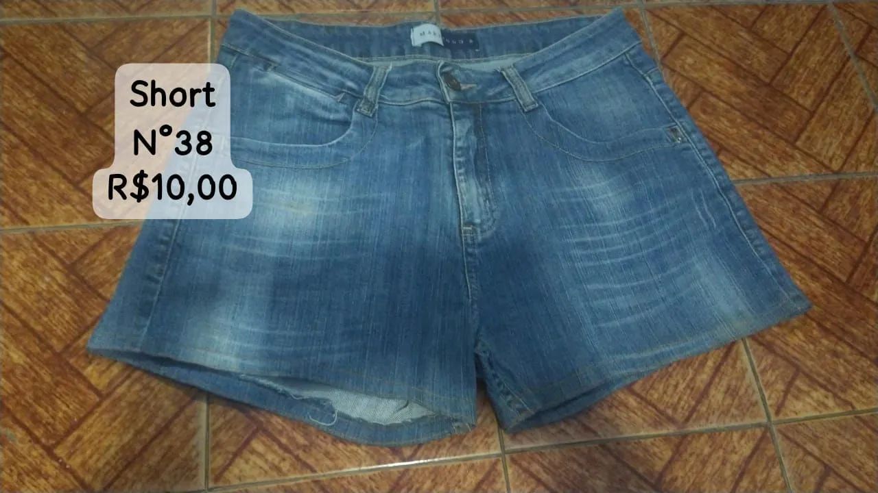 Short Jeans - N°38 - Foto 5