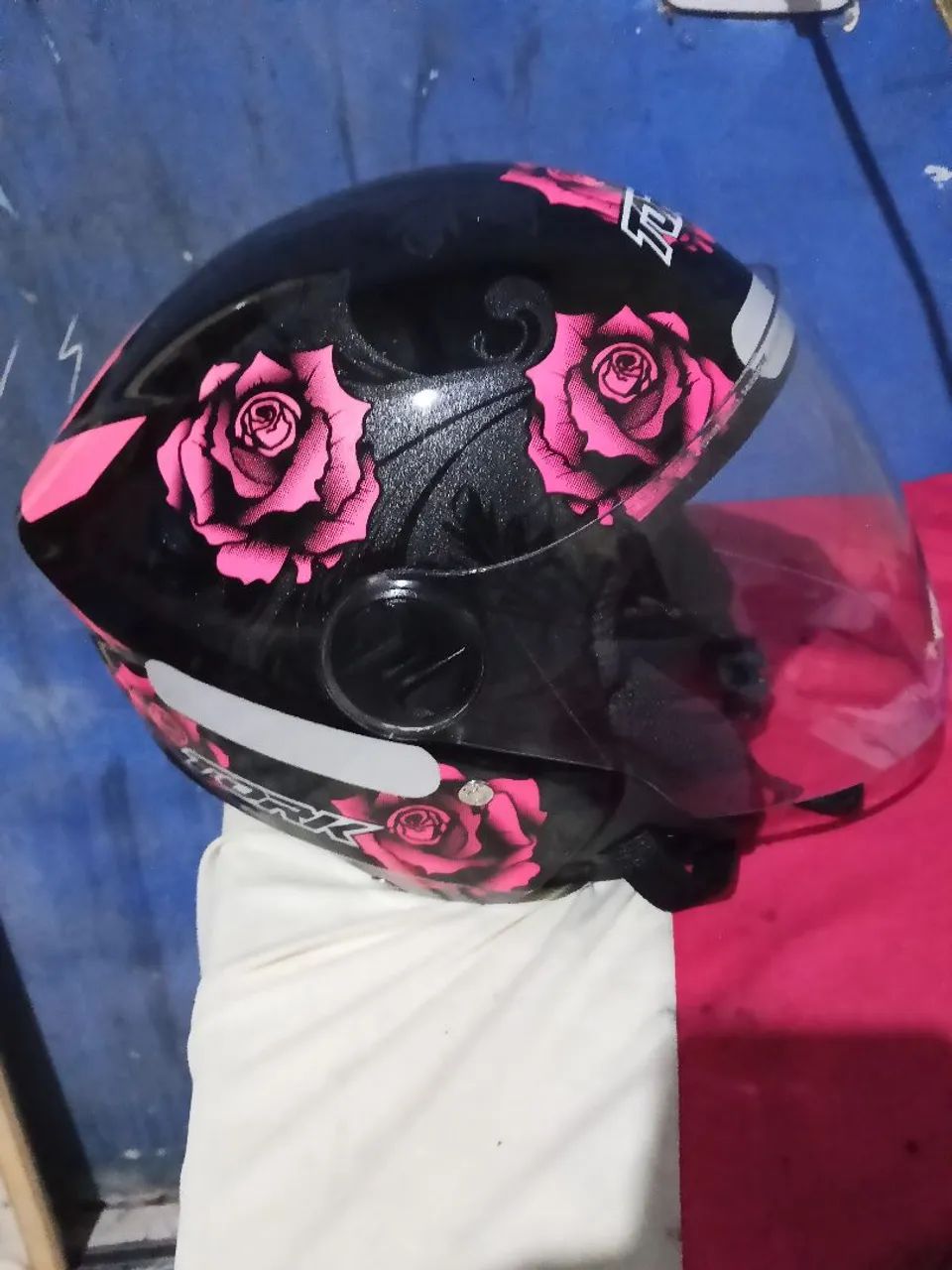 Capacete Tam 58