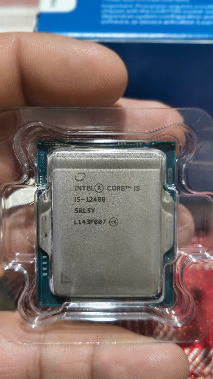 Processador Intel core i5 12400 - Foto 5