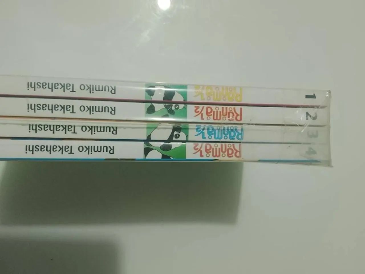 Mangá Lote especial Ranma 1,2,3,4