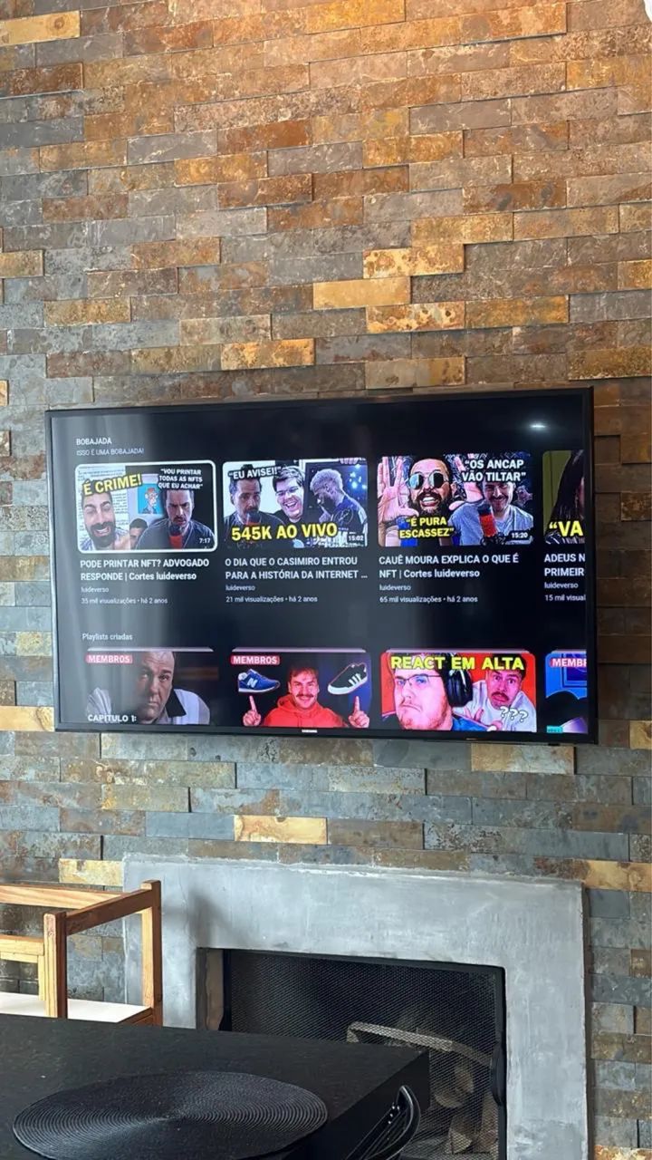 SmartTV 4K Samsung 49 polegadas - Foto 4
