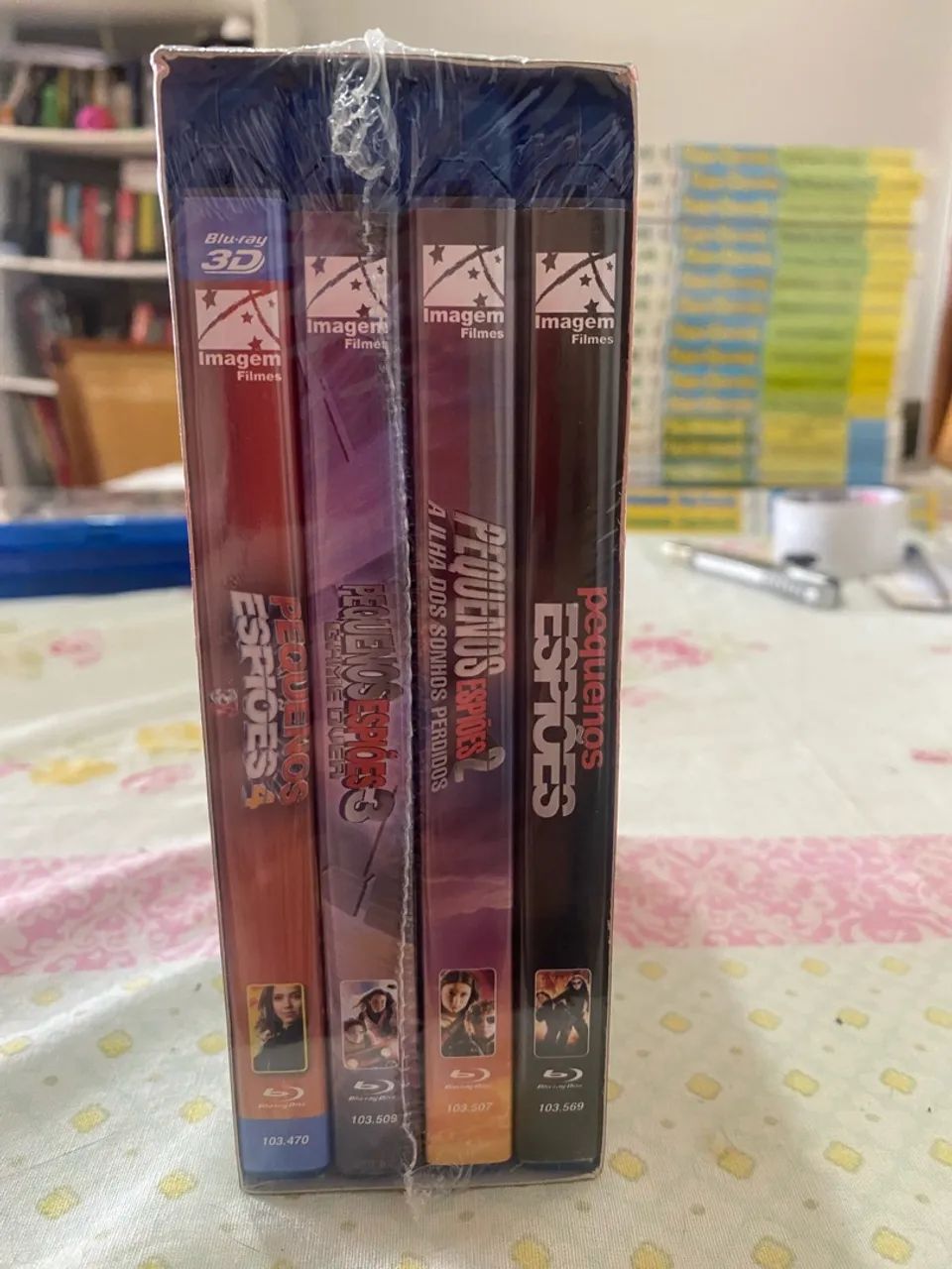 Box Pequenos Espiões em Bluray mo - Foto 2