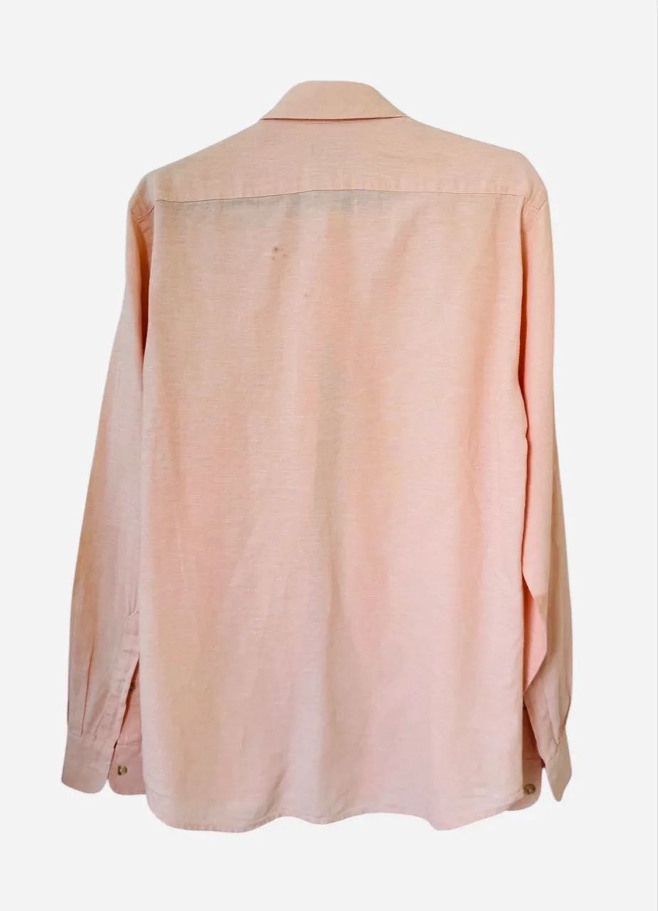 Camisa Avitor linho e algodão  - Foto 2