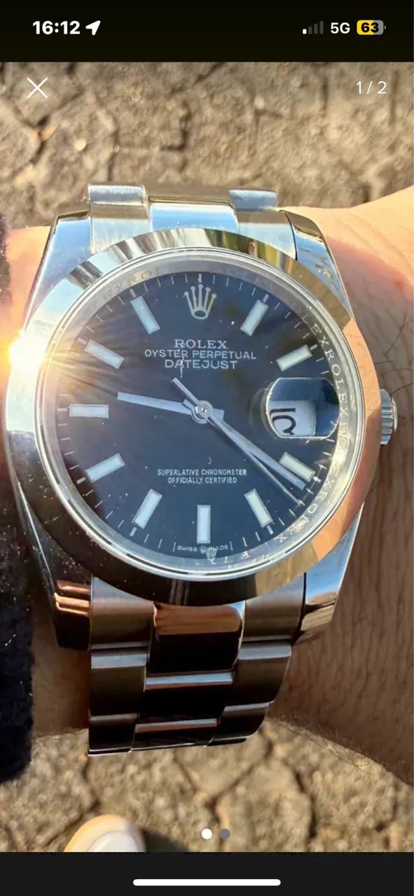 Rolex datejust  