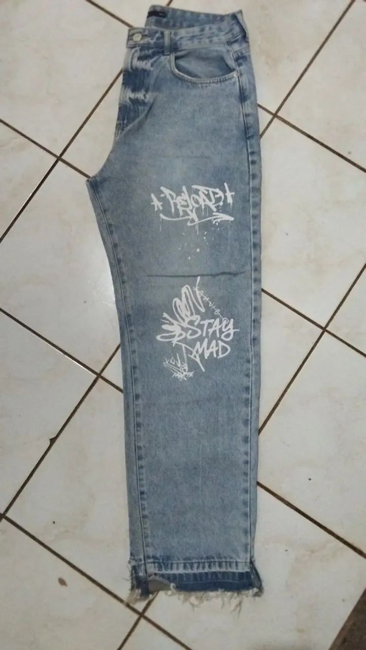 Calça baggy  - Foto 2