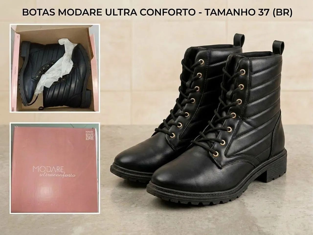 Botas Moldare Ultraconforto Original
