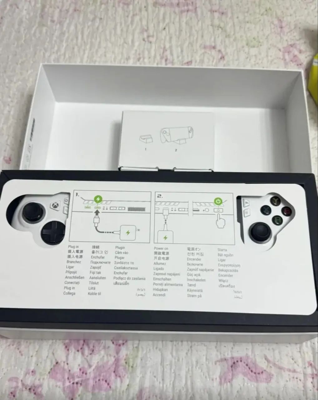 Rog Xbox Ally Tela 120Hz Novo - Foto 3