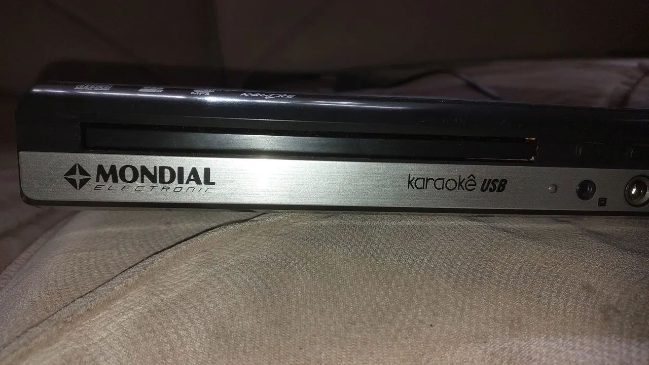 Dvd karaoke usb Mondial